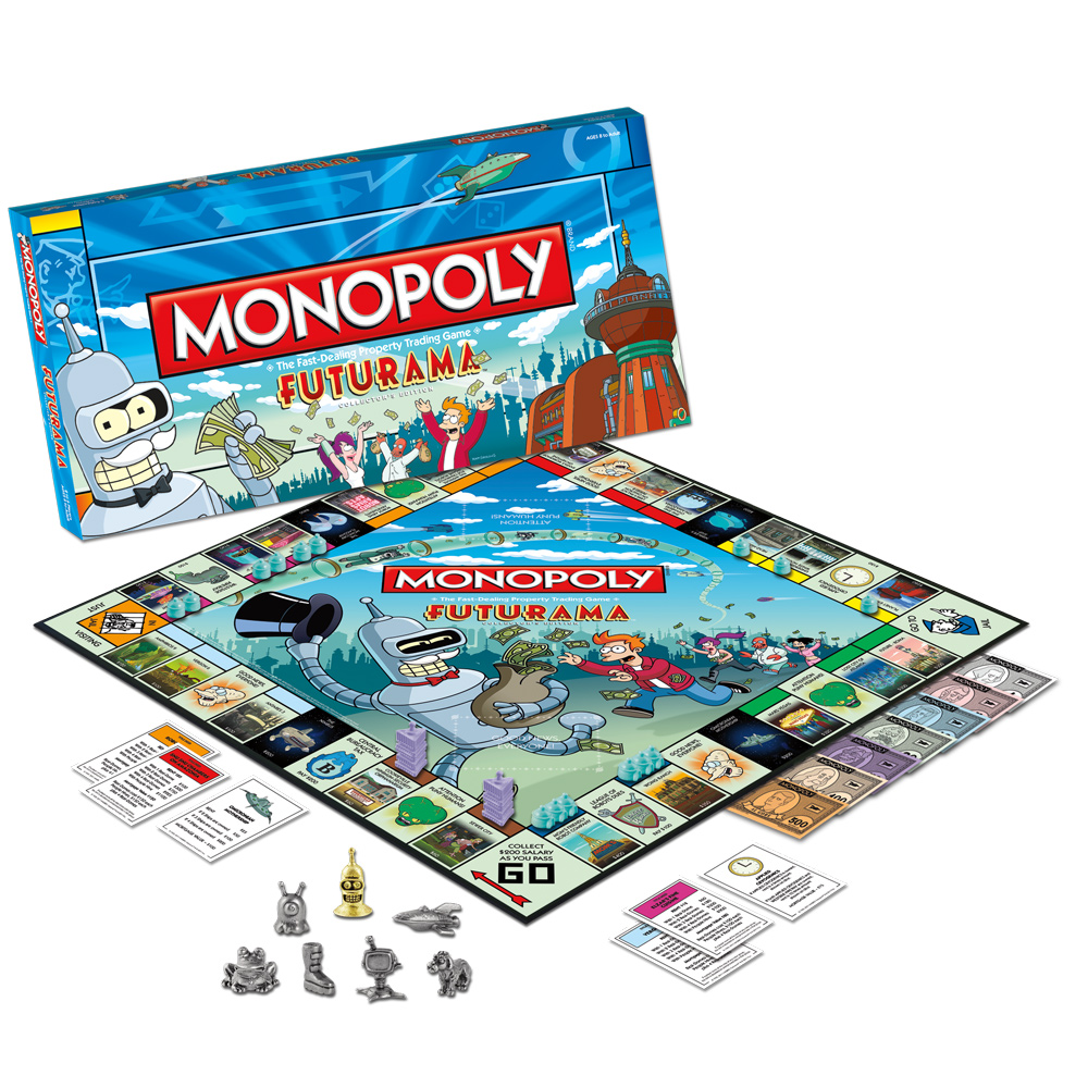 33 Awesome Variations Of The Monopoly Board Game