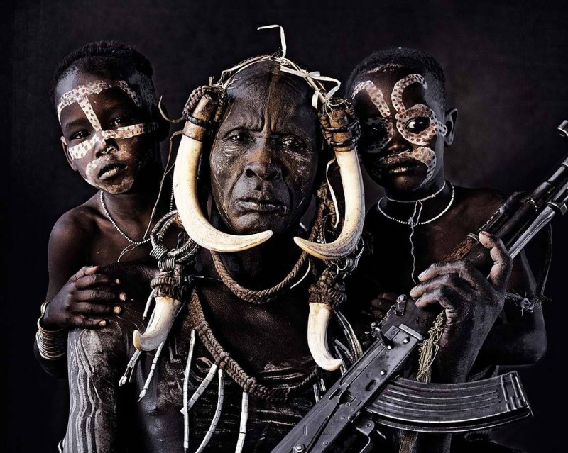 Armed Primitive Tribes
