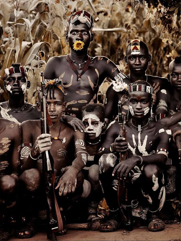 Armed Primitive Tribes