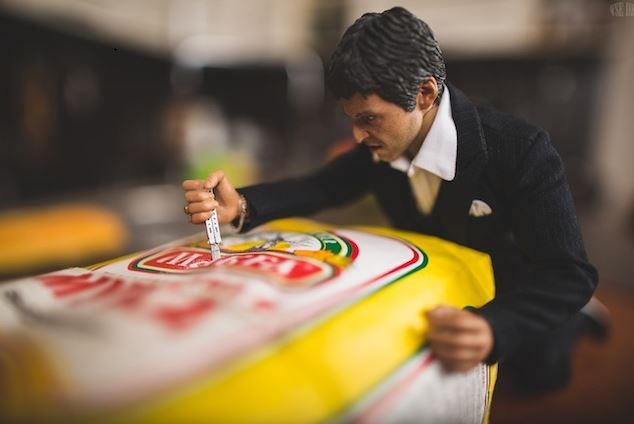 Recreated Scenes Of Iconic Hollywood Characters With Toys
