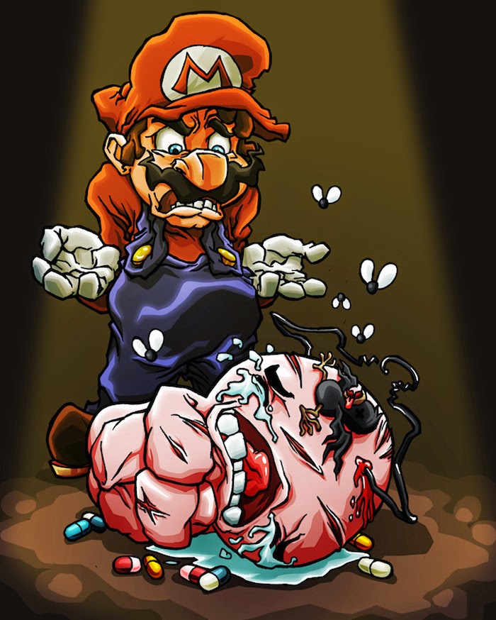 Mario vs. Isaac