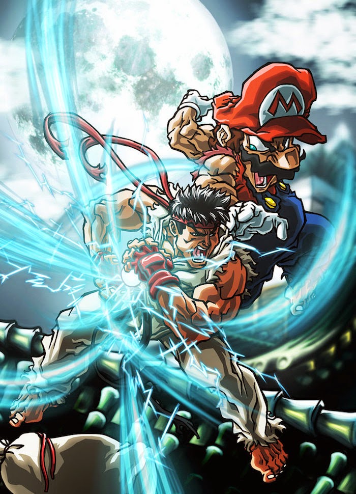 Mario vs. Ryu