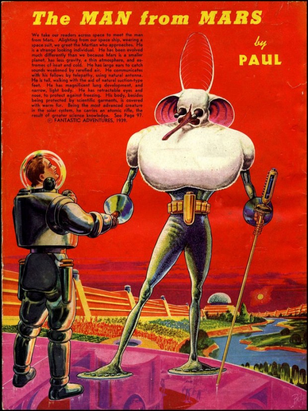 Life On Other Planets By Frank R Paul