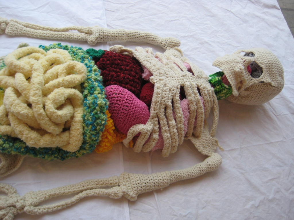 Amazing Knitting Artwork