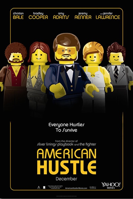2014 Best Picture Nominees As LEGO Movie Posters By Old Red Jalo