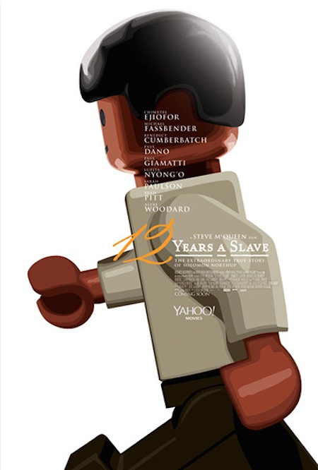 2014 Best Picture Nominees As LEGO Movie Posters By Old Red Jalo