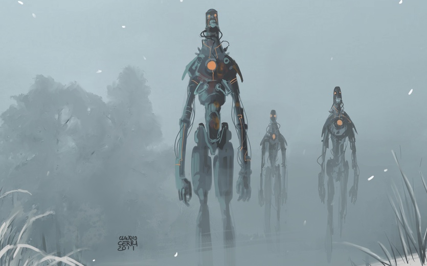Robots, Androids And Cyborgs