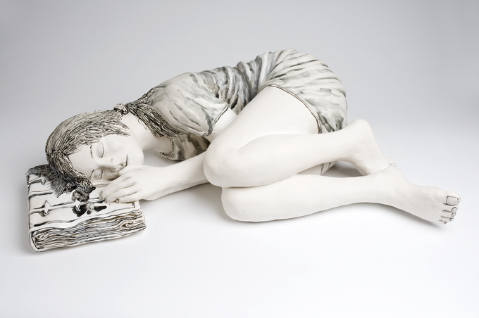 Ceramic Sculptures By Katharine Morling