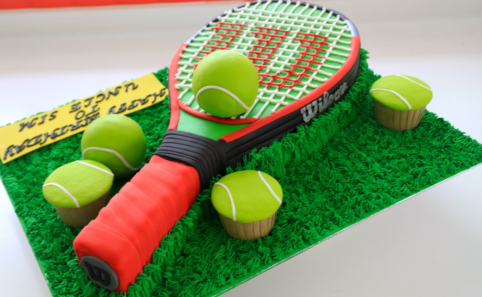 Impressive Sports Themed Cakes