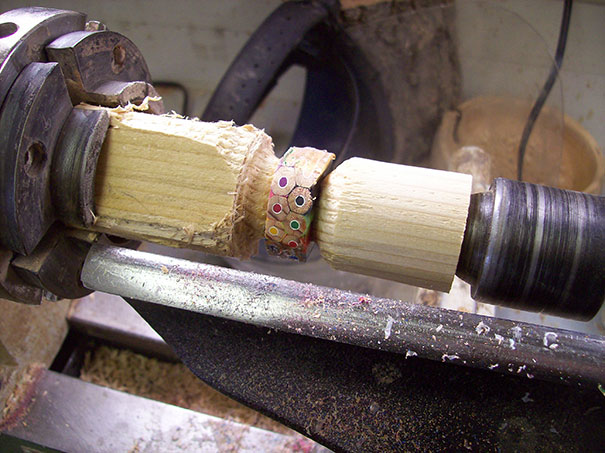 Making Of A Pencil Ring
