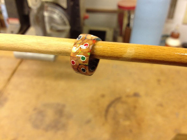 Making Of A Pencil Ring