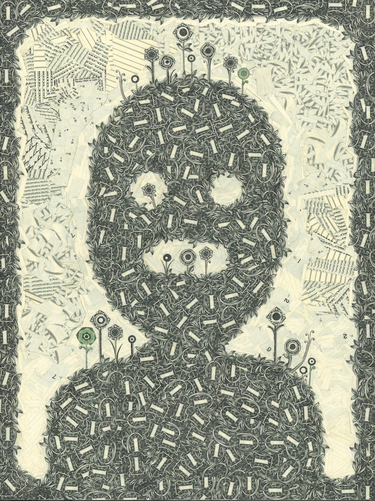 Currency Portraits By Mark Wagner