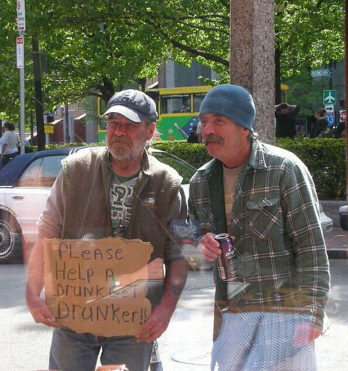 HOMELESS SIGNS