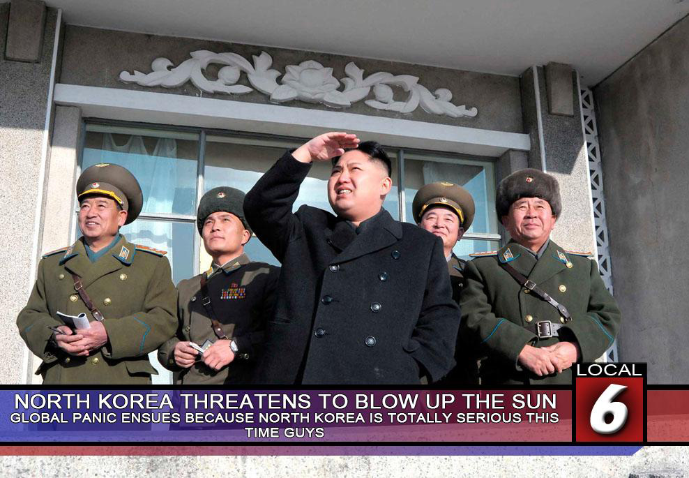 Funny take on north korea