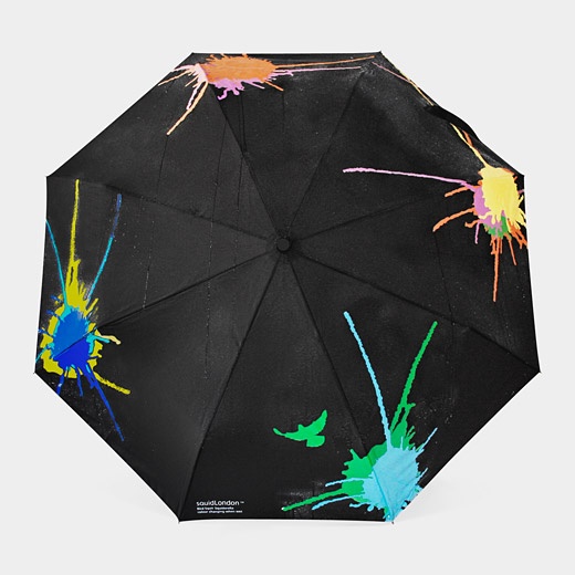 umbrella change color when wet