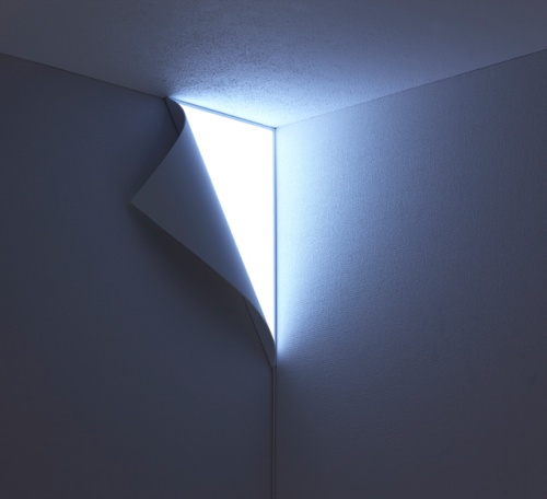 wall corner light