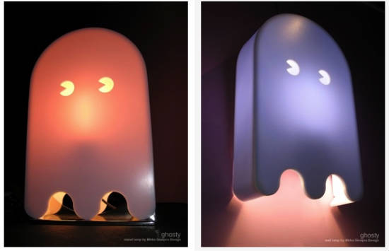 Pacman ghost lights