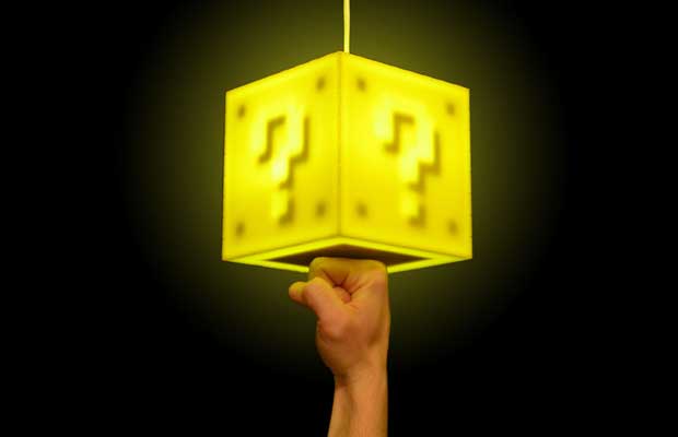 Mystery box light