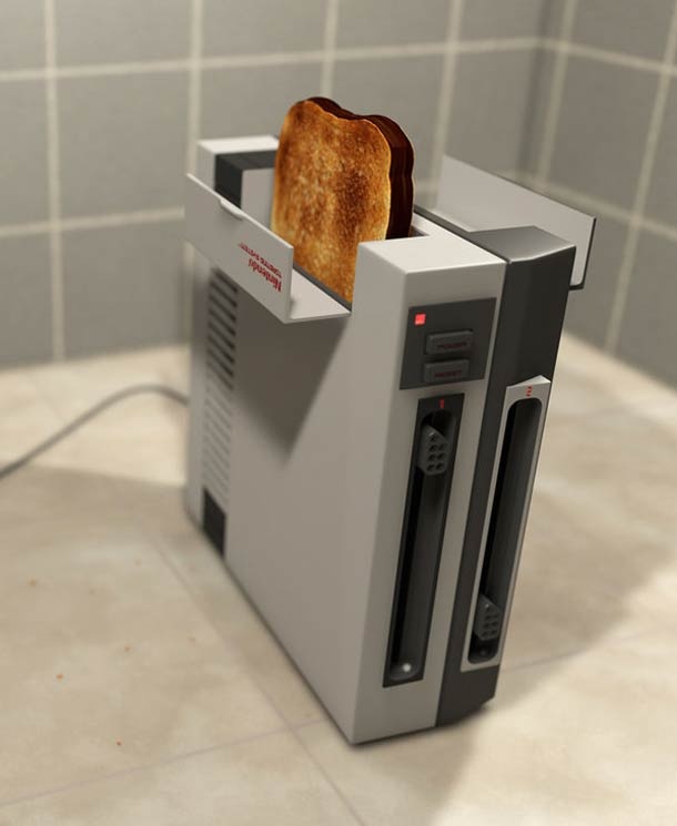 NES toaster