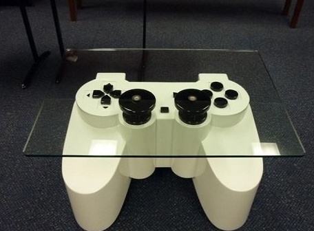 Playstation coffee table
