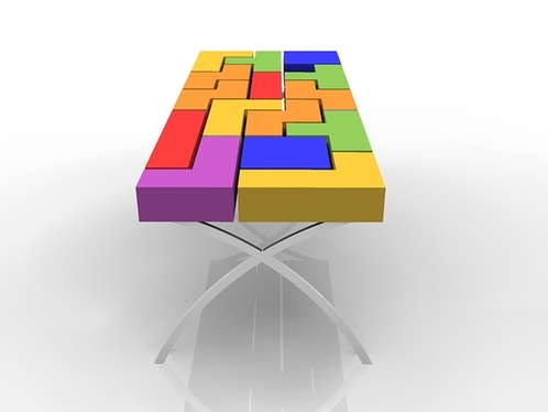 Tetris table
