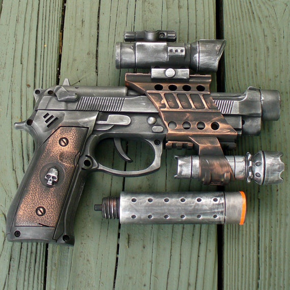 Modified Nerf Gun