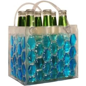 Freezable beer tote
