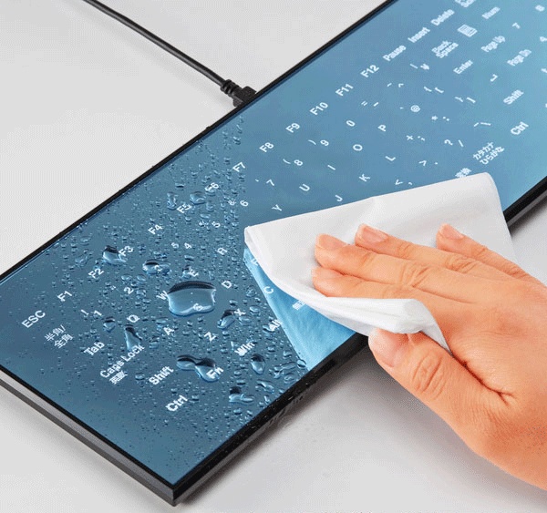 Waterproof keyboard