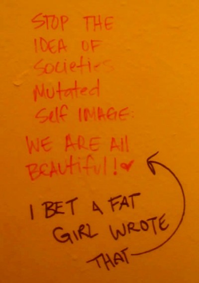 Funny Bathroom Stall Graffiti