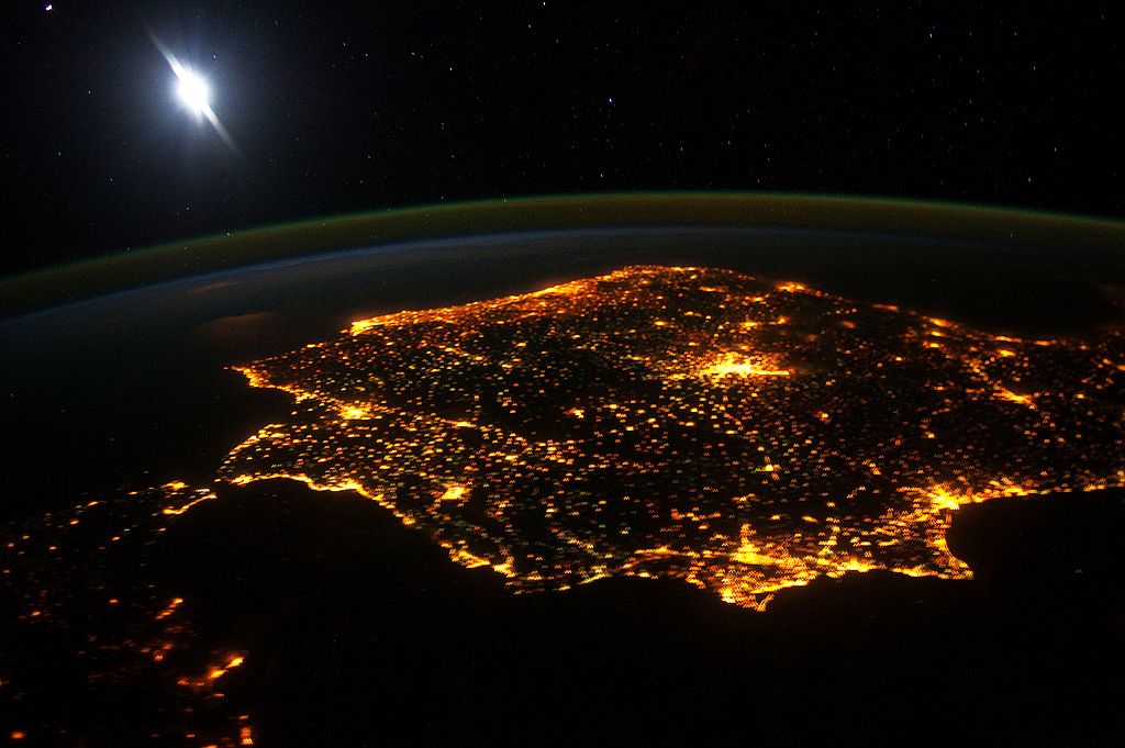 Iberian Peninsula, Spain and Portugal
