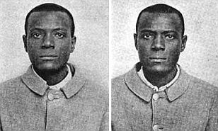 These two men had the same name, were sentenced to the same prison and look like twins. However, they were not related but are the reason that fingerprints are now used when fighting crime.