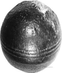 Miners in South Africa have been digging up mysterious metal spheres. Origin unknown, these spheres measure an inch or so in diameter, and are etched with three parallel grooves running around the equator. The kicker is that the rock in which they where found is Precambrian - and dated to 2.8 billion years old! Who made them and for what purpose is unknown.