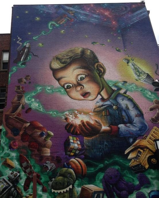 39 Pieces Of Incredible Street Art