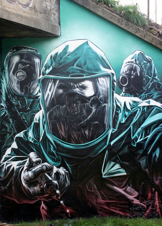 graffiti smug street art