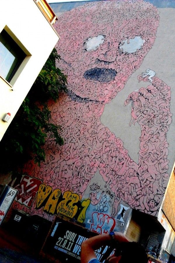 graffiti blu berlin