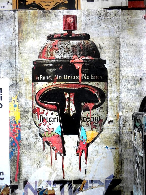 graffiti chelsea - No Runs, No Drips No Exrors! w
