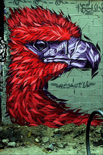 graffiti Street art