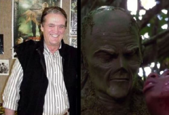 Dick Durock as The Swamp Thing