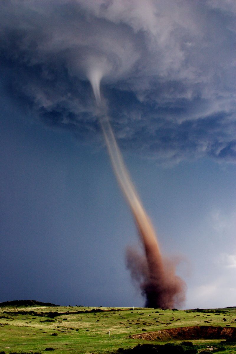 Tornado near Parker, Colorado