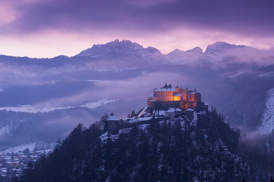 Werfen castle, Austria