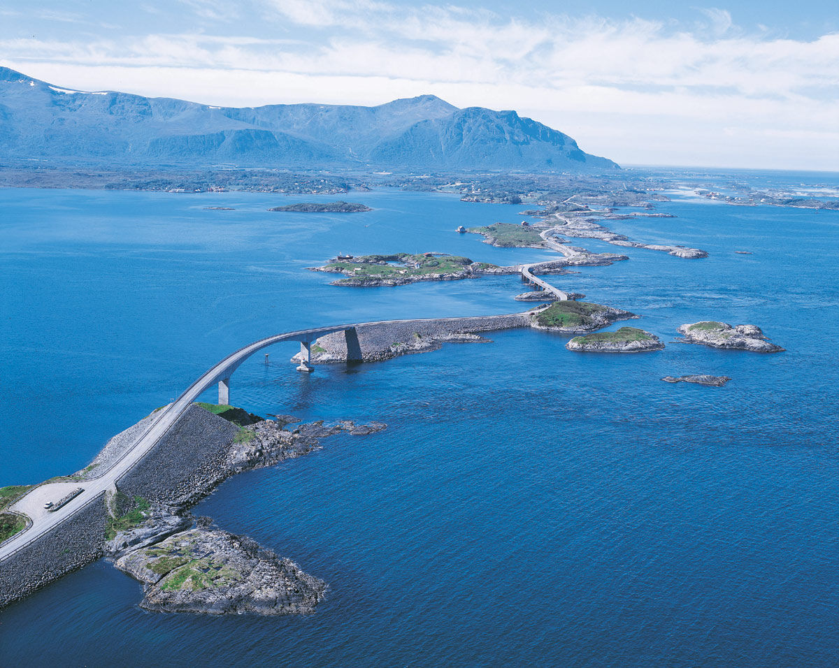Atlantic-Norway Ocean Highway