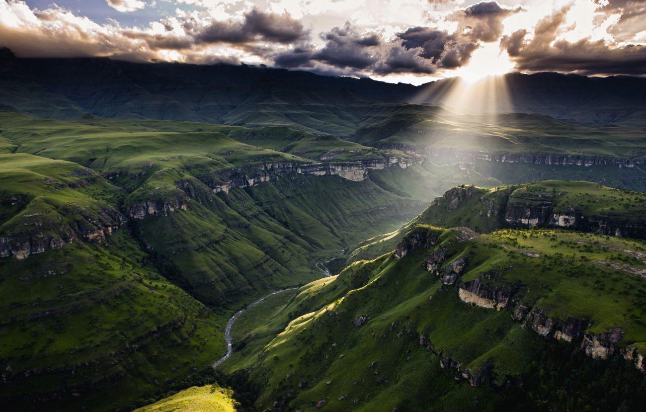 Drakensberg Mountains, Southern Africa