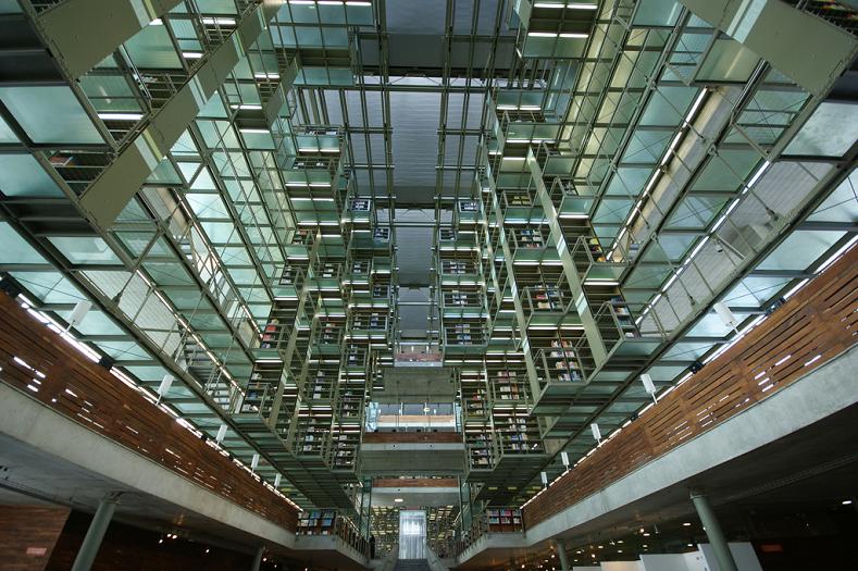 Library of the University of Washington, Seattle, Washington.