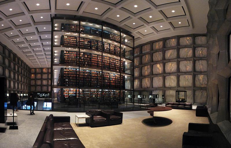 Linderman Library, Lehigh University, PA, USA.