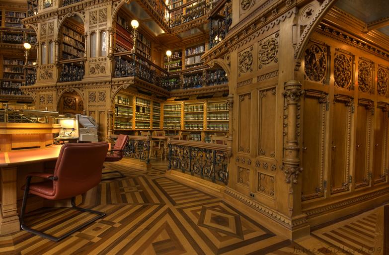 Library of Law, Iowa, USA.