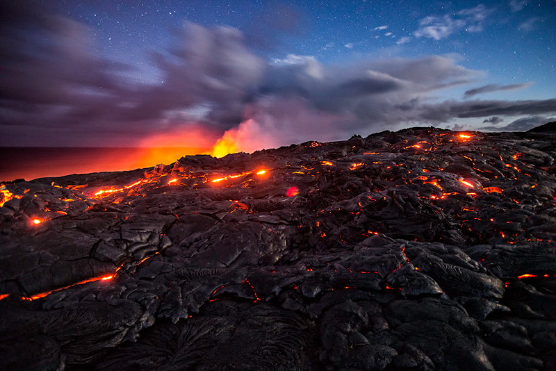 lava landscape