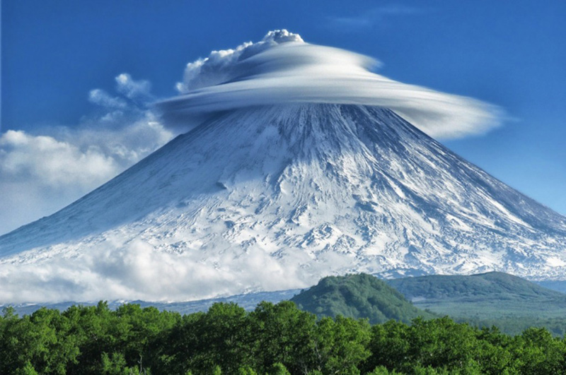 most beautiful volcano