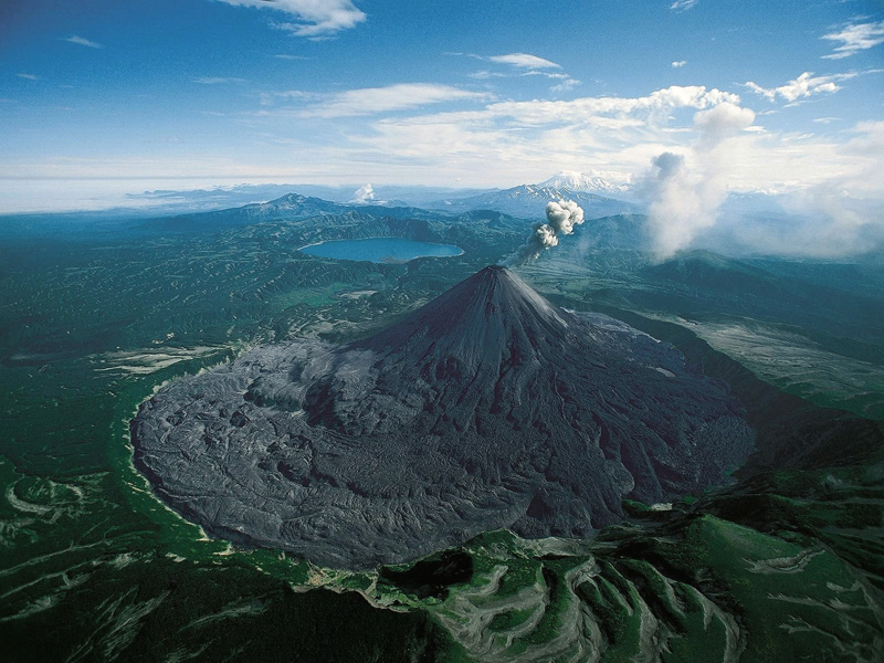 karymsky volcano