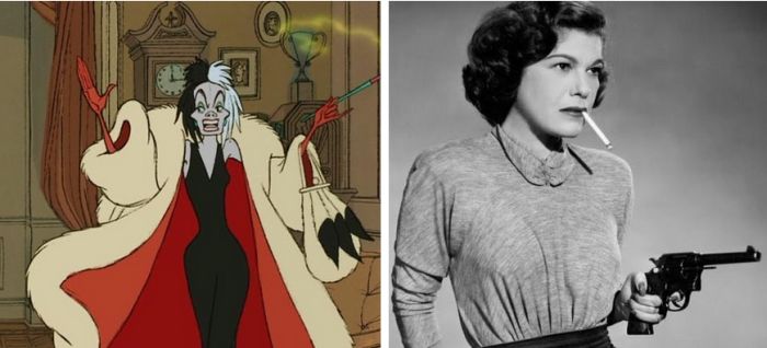 Betty Lou Gerson as Cruella Deville