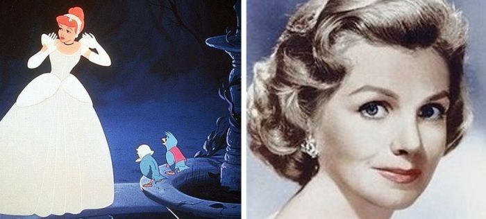 Ilene Woods as Cinderella